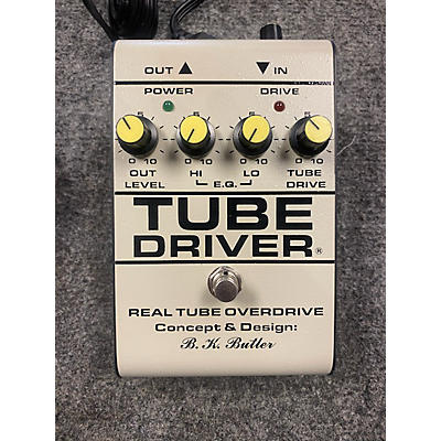 Used B.K. BUTLER TUBE DRIVER Effect Pedal