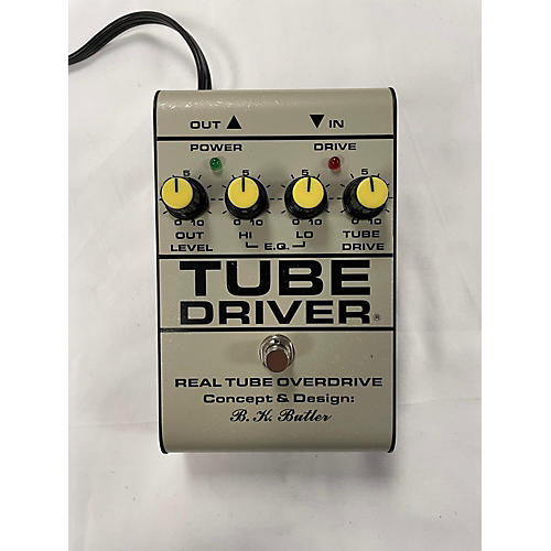 B.k. Butler Used B.K. BUTLER TUBE DRIVER Effect Pedal