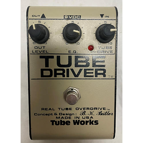 B.k. Butler Used B.K. BUTLER TUBER DRIVER Effect Pedal