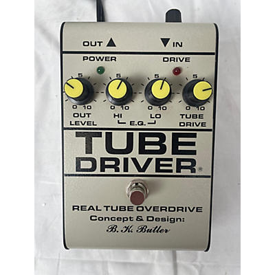 Used B.K. Butler Tube Driver Effect Pedal