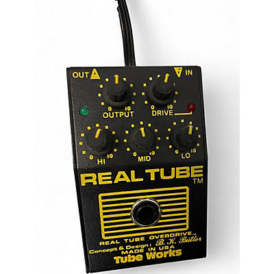 Used B.k. Butler Real Tube Tube Works Effect Pedal