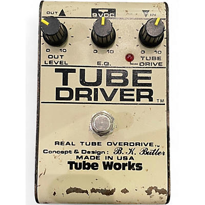 Used B.k. Butler TUBE DRIVER Effect Pedal