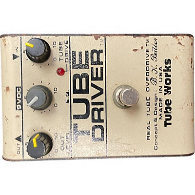 Used B.k. Butler Tube Driver Effect Pedal