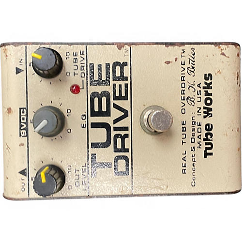 Used B.k. Butler Tube Driver Effect Pedal