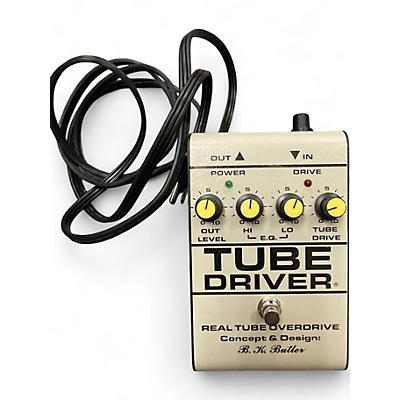 Used B.k. Butler Tube Driver Effect Pedal