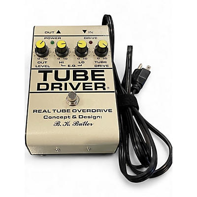 Used B.k. Butler Tube Driver Reissue Effect Pedal