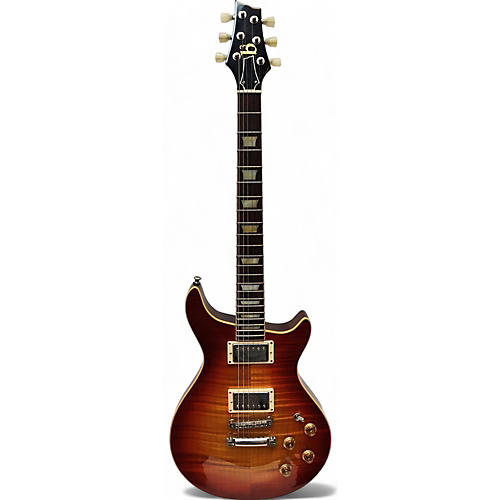 Used B3 Guitars Gene Baker SL Deluxe Cherry Sunburst Solid Body Electric Guitar Cherry Sunburst