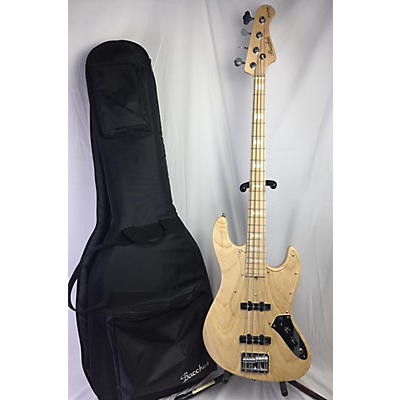 Used BACCHUS WOODLINE 417 M NA OIL NATURAL OIL Electric Bass Guitar