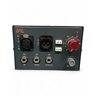 Used BAE 1073DMP DESKTOP MIC PRE Microphone Preamp
