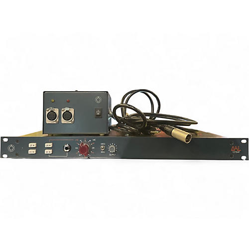 Used BAE 1073MP Single-Channel Rackmount Pre With Power Supply Microphone Preamp