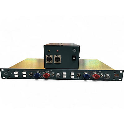 Used BAE 1073MPF Dual Channel With PSU Microphone Preamp
