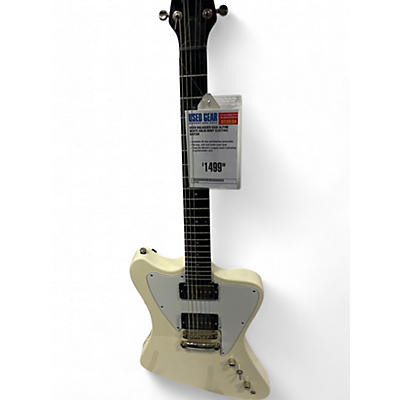 Used BALAGUER GAIA Alpine White Solid Body Electric Guitar
