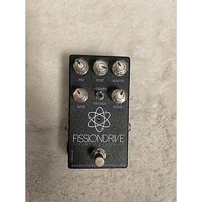 Balaguer Guitars Used BALAGUER GUITARS FISSION DRIVE Effect Pedal