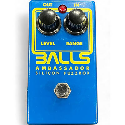 Balls Used BALLS AMBASSADOR Effect Pedal