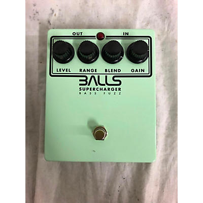 Used BALLS SUPERCHARGER Effect Pedal