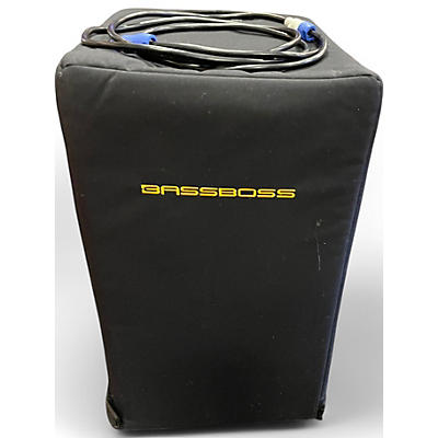 Used BASSBOSS DV12-MKII Powered Speaker