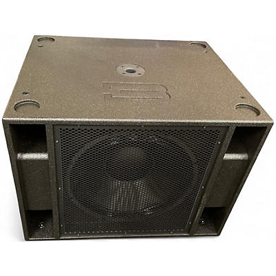 Used BASSBOSS SSP118-MK3 Powered Subwoofer