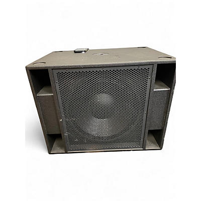Used BASSBOSS SSP118-MK3 Powered Subwoofer