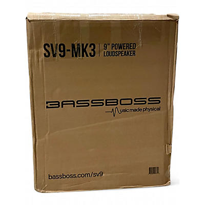 Used BASSBOSS SV9 MKIII Powered Speaker