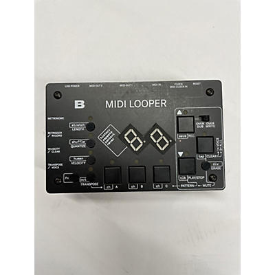 Used BASTL MIDO LOOPER MIDI Utility