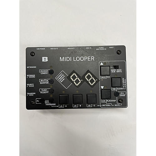 Used BASTL MIDO LOOPER MIDI Utility