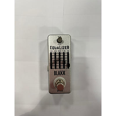 Baxx Used BAXX EQUALIZER Pedal