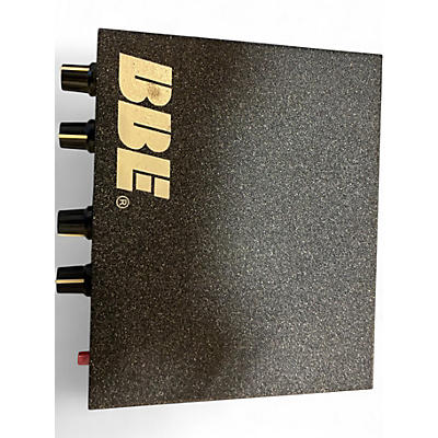 Used BBE 262 Sonic Maximizer Exciter