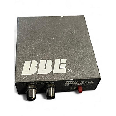 Used BBE 264 SONIC MAXIMIZER Exciter