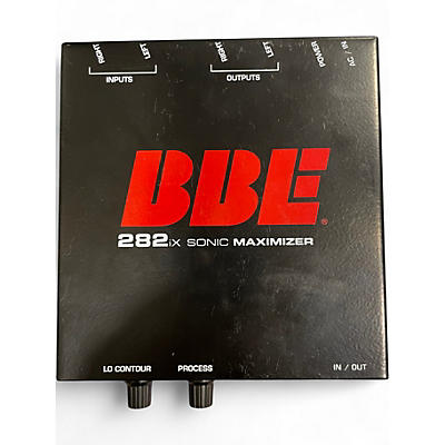 Used BBE 282iX Desktop Sonic Maximizer with Balanced 3-Pin XLR Connections Exciter