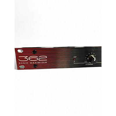 Used BBE 362 Sonic Maximizer Exciter