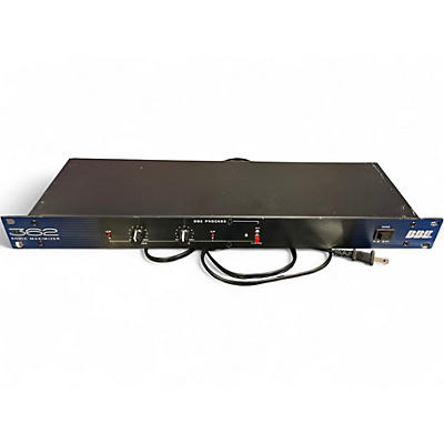 Used BBE 362 Sonic Maximizer Exciter