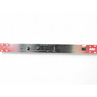 Used BBE 362 Sonic Maximizer Exciter
