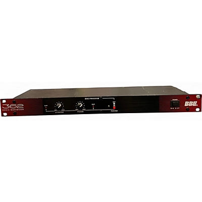 Used BBE 362 Sonic Maximizer Exciter