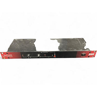 Used BBE 362 Sonic Maximizer Exciter