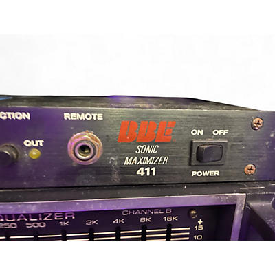 Used BBE 411 Sonic Maximizer Exciter