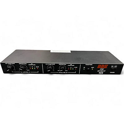 Used BBE 422A Sonic Maximizer Exciter