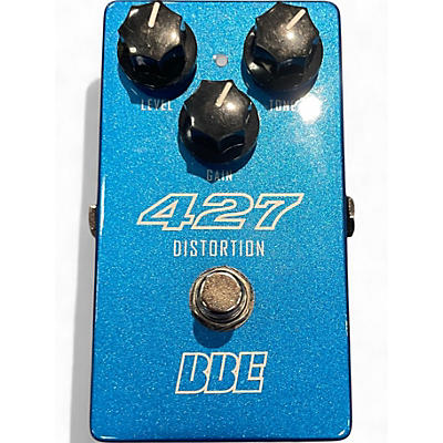 Used BBE 427 Distortion Effect Pedal