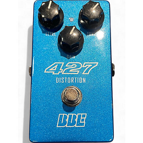 Used BBE 427 Distortion Effect Pedal