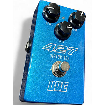 Used BBE 427 Distortion Effect Pedal