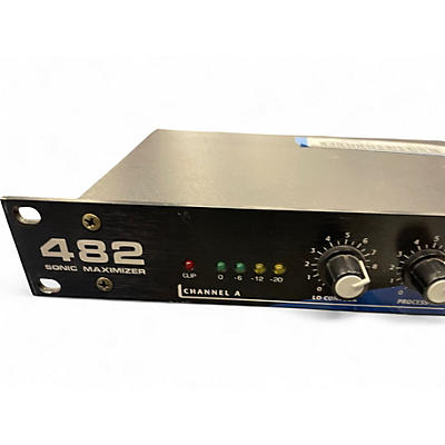 Used BBE 482 Sonic Maximizer Exciter