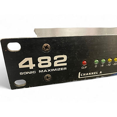 Used BBE 482 Sonic Maximizer Sound Package