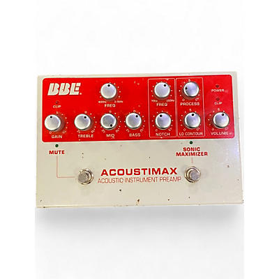 Used BBE ACOUSTICMAX Guitar Preamp