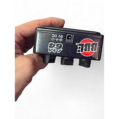 Used BBE AM64 American Metal Distortion Effect Pedal