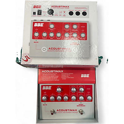 Used BBE Acoustimax Sonic Maximizer/Preamp Pedal Guitar Preamp