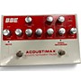 Used BBE Acoustimax Sonic Maximizer/Preamp Pedal Guitar Preamp