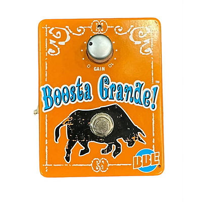 BBE Used BBE BG20 Boosta Grande Effect Pedal