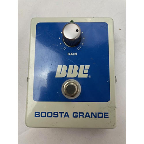 BBE Used BBE BG20 Boosta Grande Effect Pedal