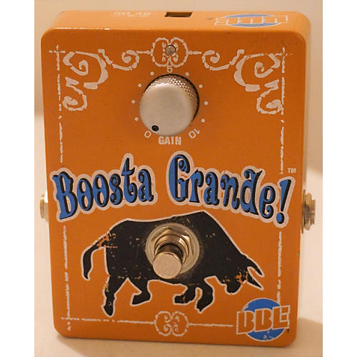 BBE Used BBE BG20 Boosta Grande Effect Pedal