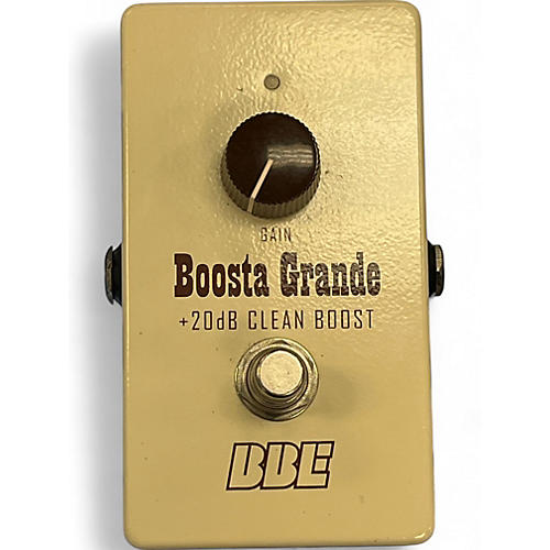 BBE Used BBE BG20 Boosta Grande Effect Pedal