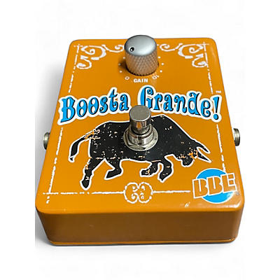 BBE Used BBE BG20 Boosta Grande Effect Pedal